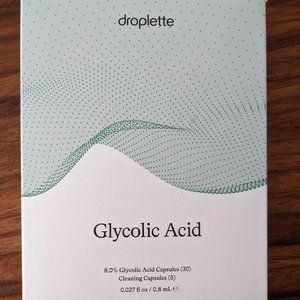 ONE Box of Droplette Glycolic Pods Only